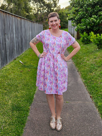 Fizzy Pop Ruby Dress