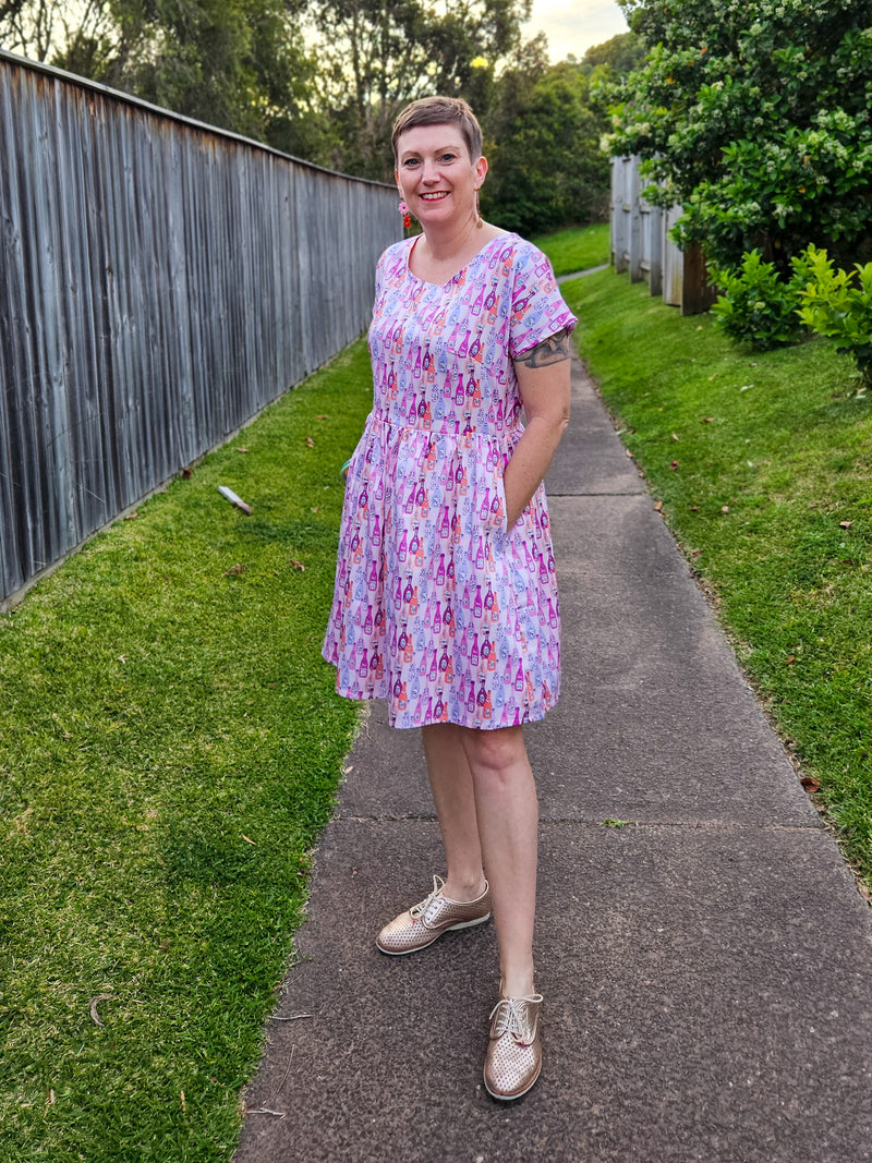 Fizzy Pop Ruby Dress