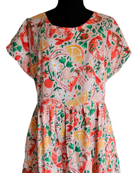 Shrimply the Best Ruby Dress