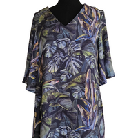 Jungle Whisper Sadie Dress