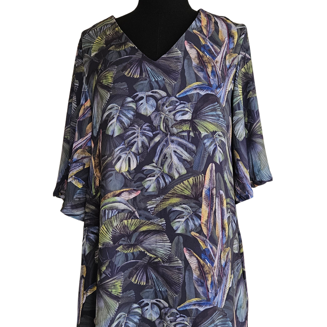 Jungle Whisper Sadie Dress