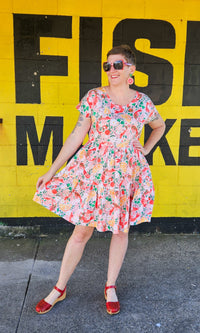 Shrimply the Best Ruby Dress