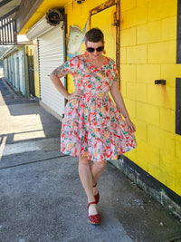 Shrimply the Best Ruby Dress