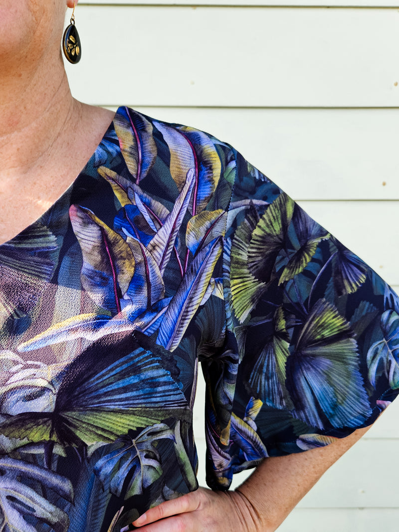 Jungle Whisper Sadie Dress