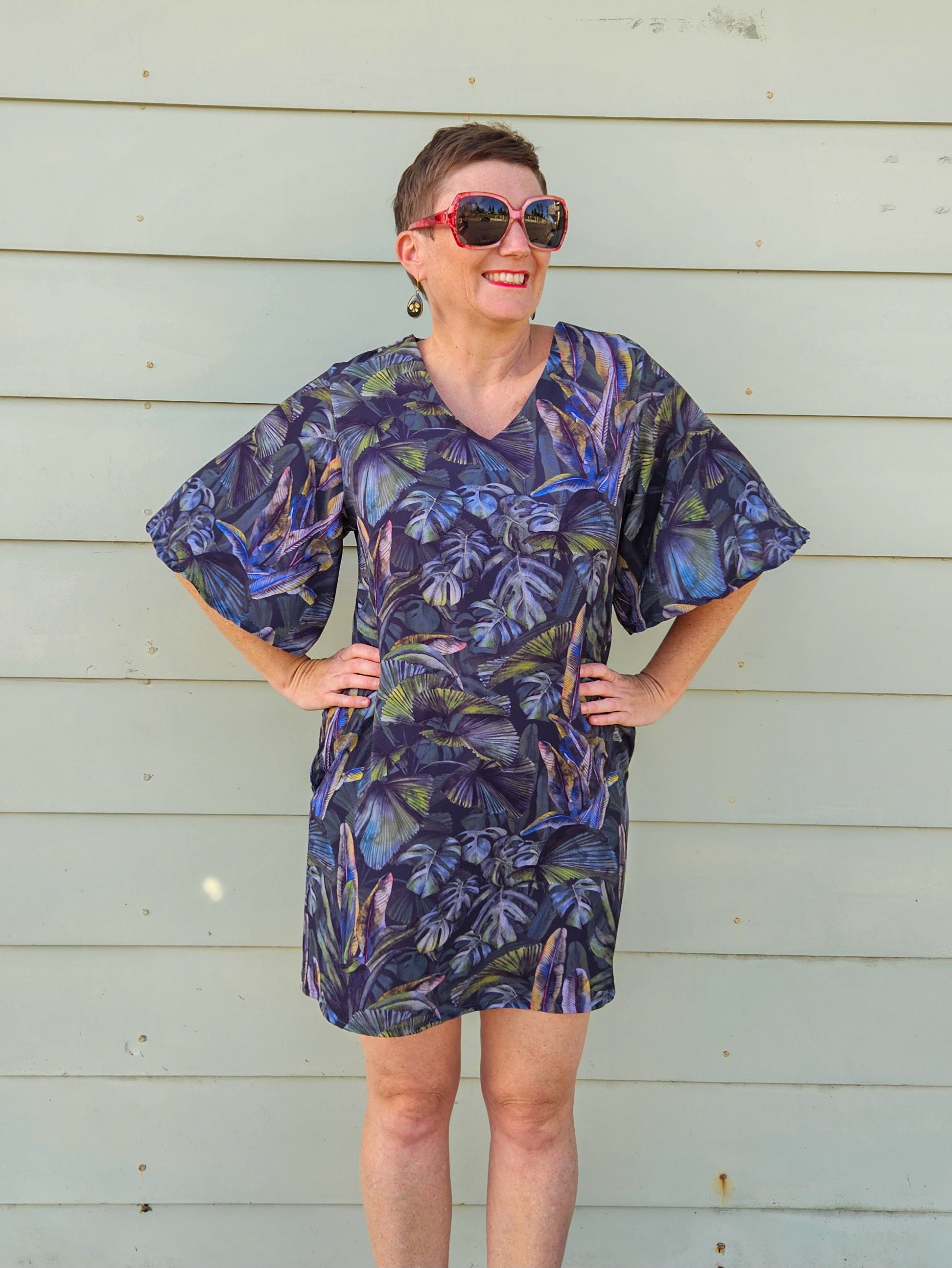 Jungle Whisper Sadie Dress