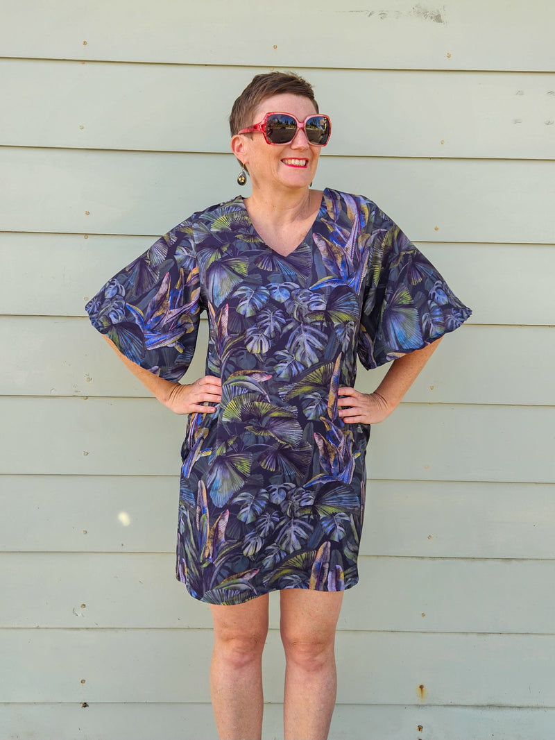 Jungle Whisper Sadie Dress