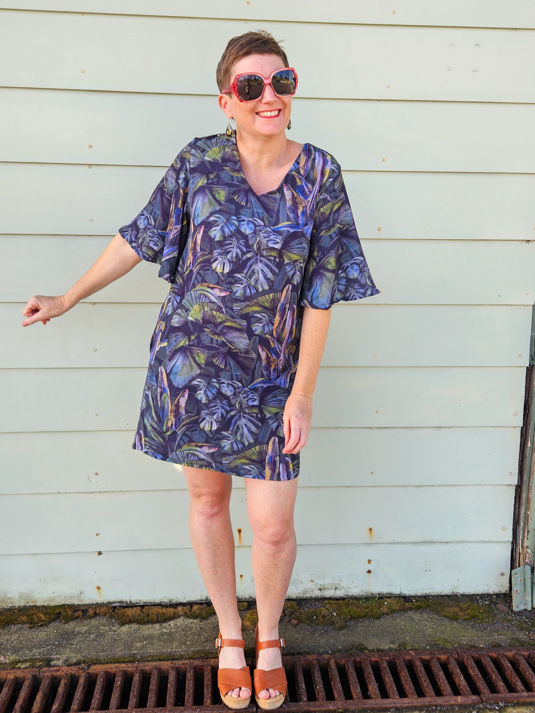 Jungle Whisper Sadie Dress