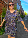 Jungle Whisper Sadie Dress