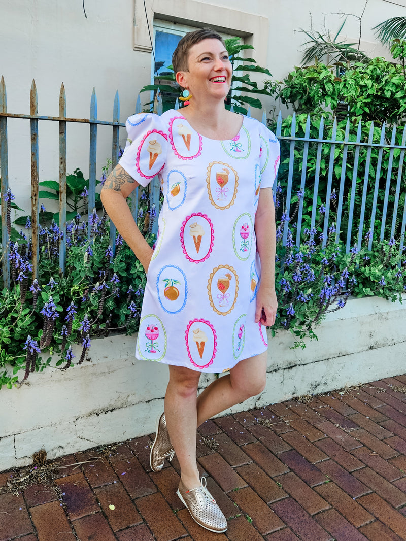 Sweet Cameo Alice Dress