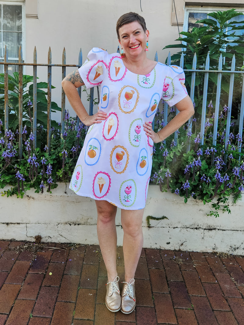 Sweet Cameo Alice Dress