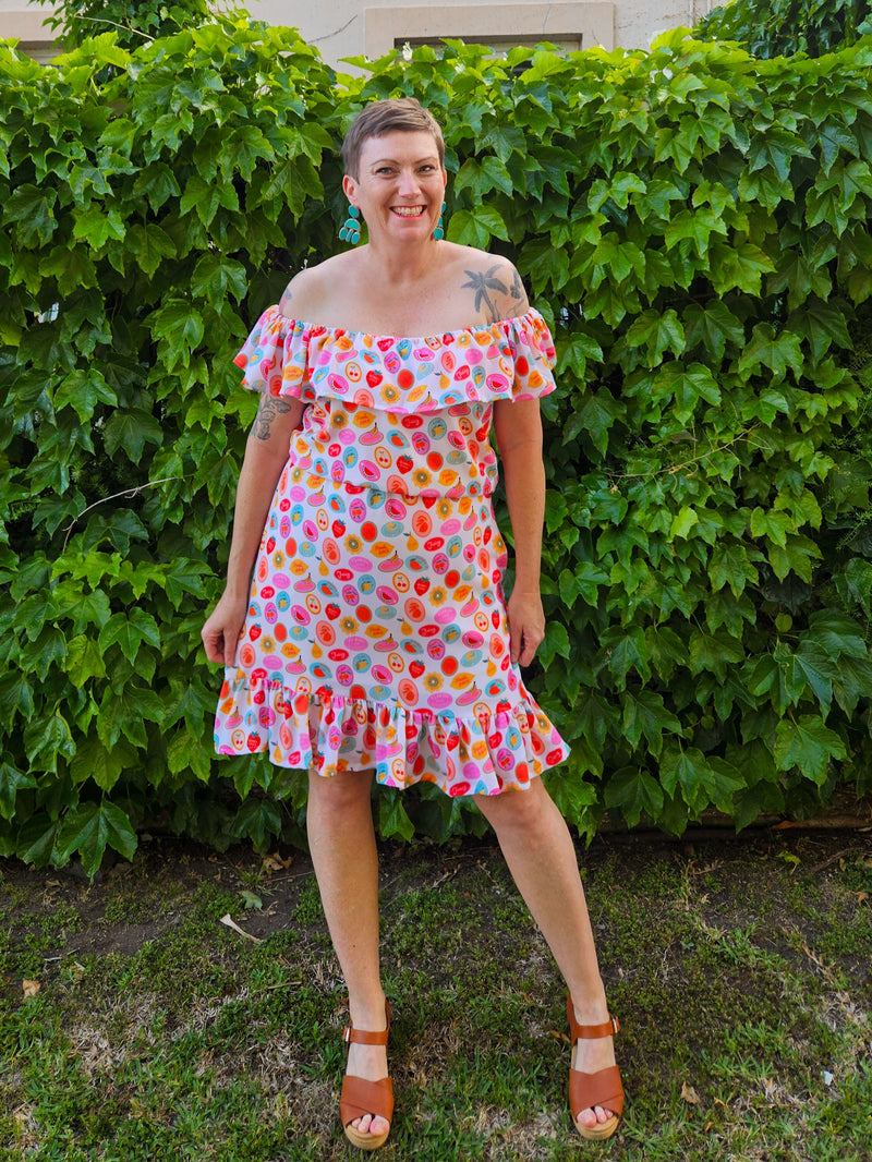 Mixed Fruit Magic Ella Dress