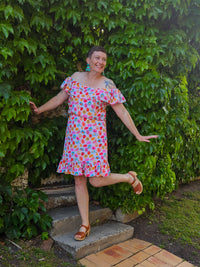 Mixed Fruit Magic Ella Dress