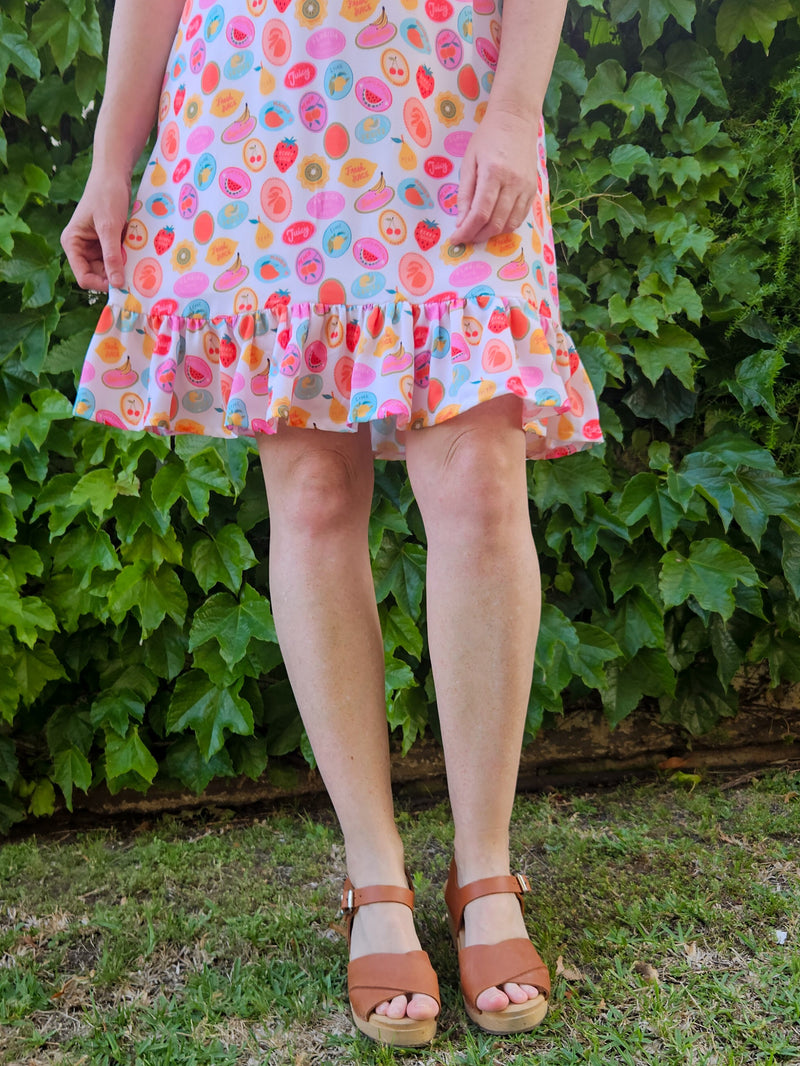 Mixed Fruit Magic Ella Dress