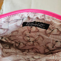 Sea Treasures make-up zip pouch