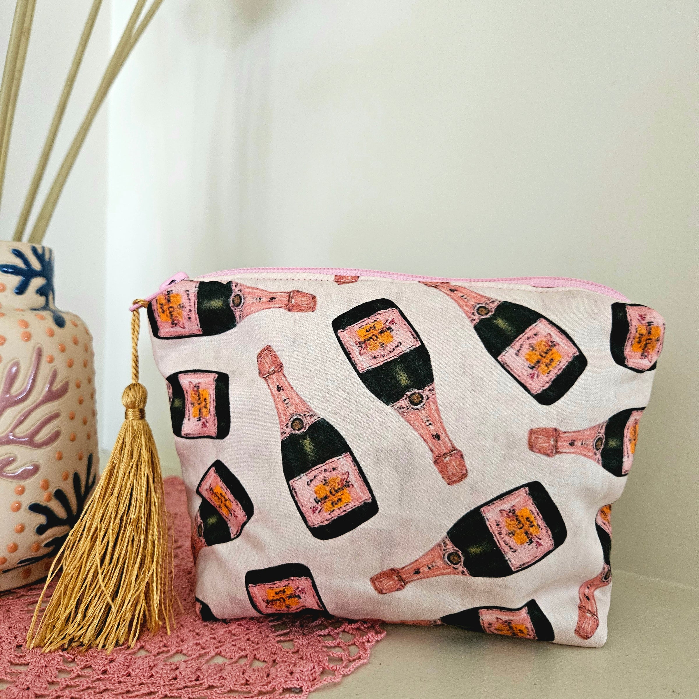 Celebration make-up zip pouch