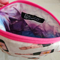Celebration make-up zip pouch
