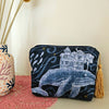 Nightwhale make-up zip pouch