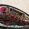 Secret Garden make-up zip pouch