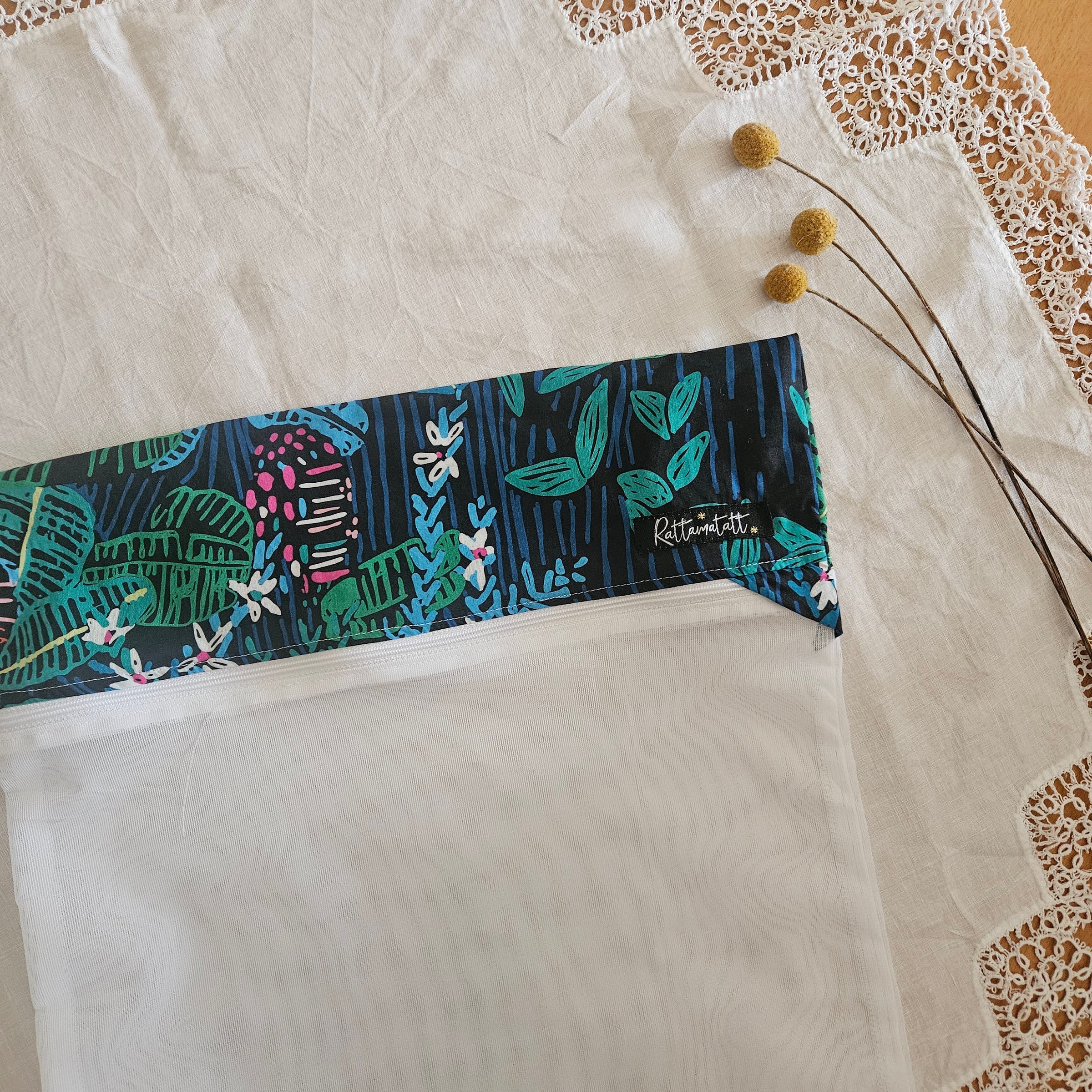 After the fire laundry/garment bag