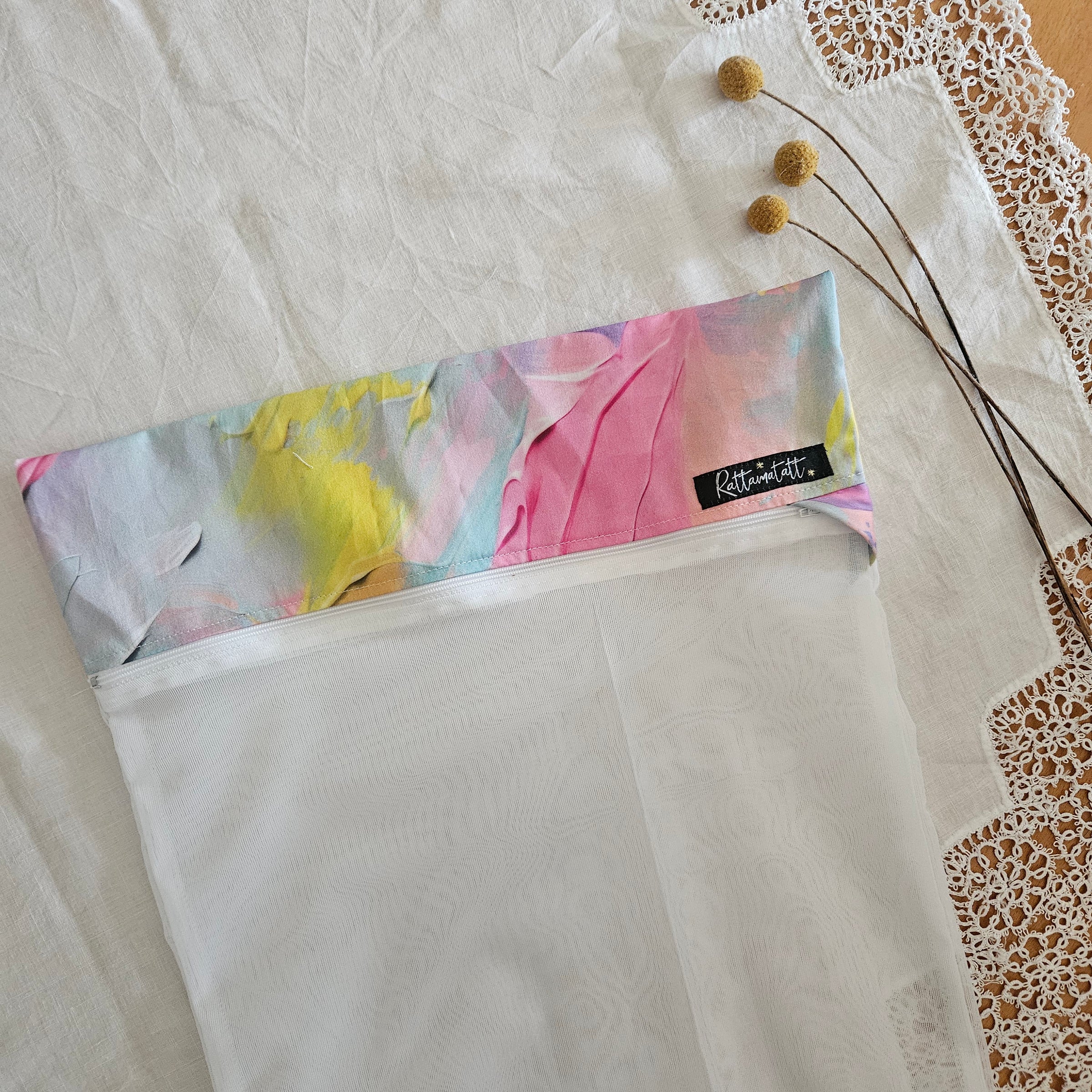 Pastel dreams laundry/garment bag