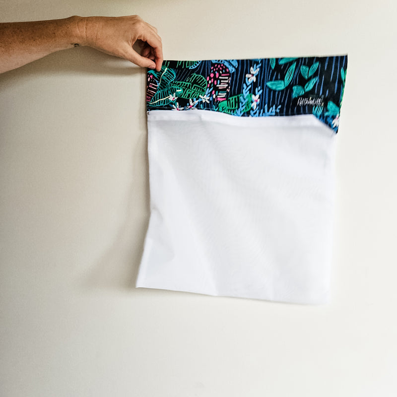 After the fire laundry/garment bag