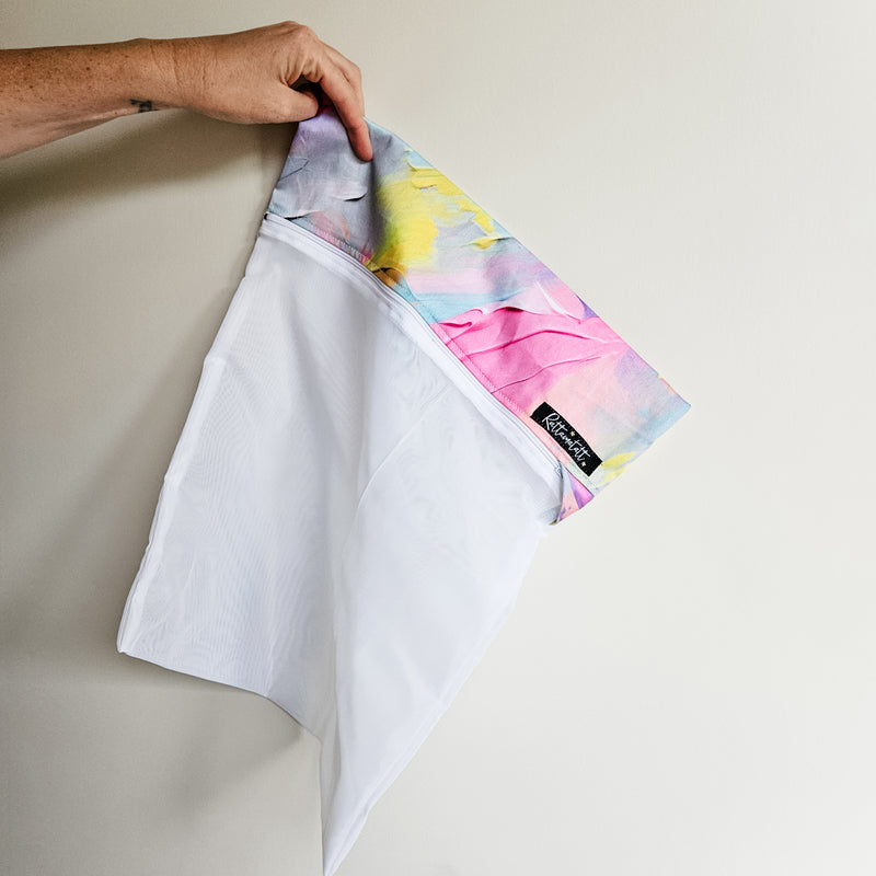 Pastel dreams laundry/garment bag
