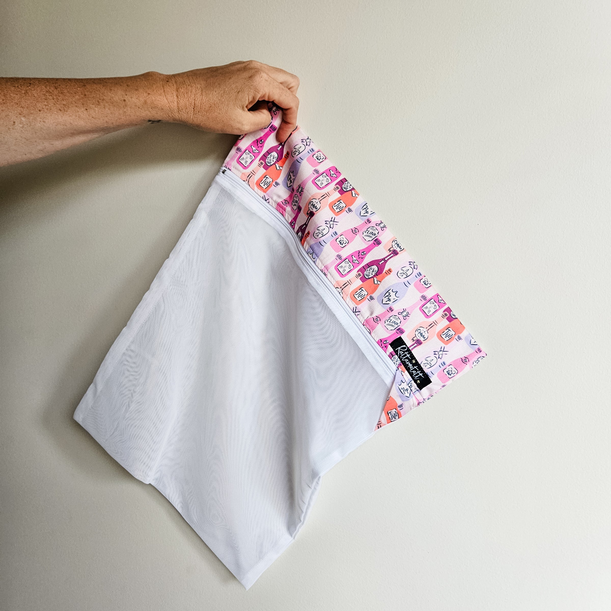 Fizzy pop laundry/garment bag