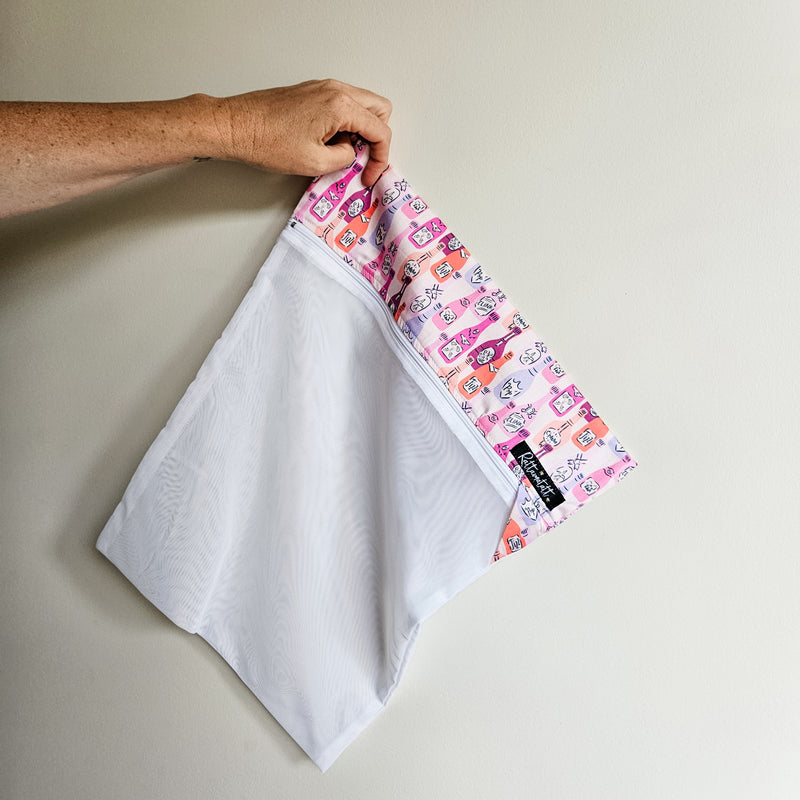 Fizzy pop laundry/garment bag