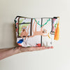 Zoo York make-up zip pouch