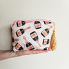 Celebration make-up zip pouch