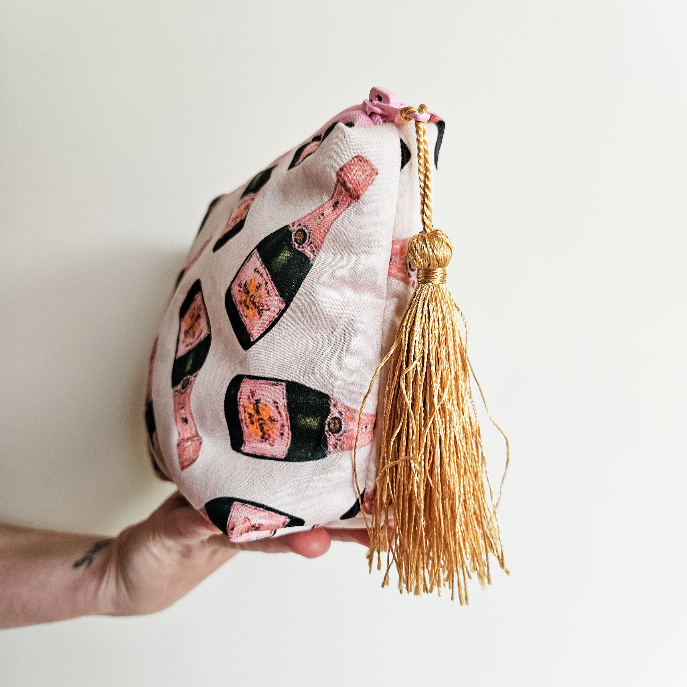 Celebration make-up zip pouch