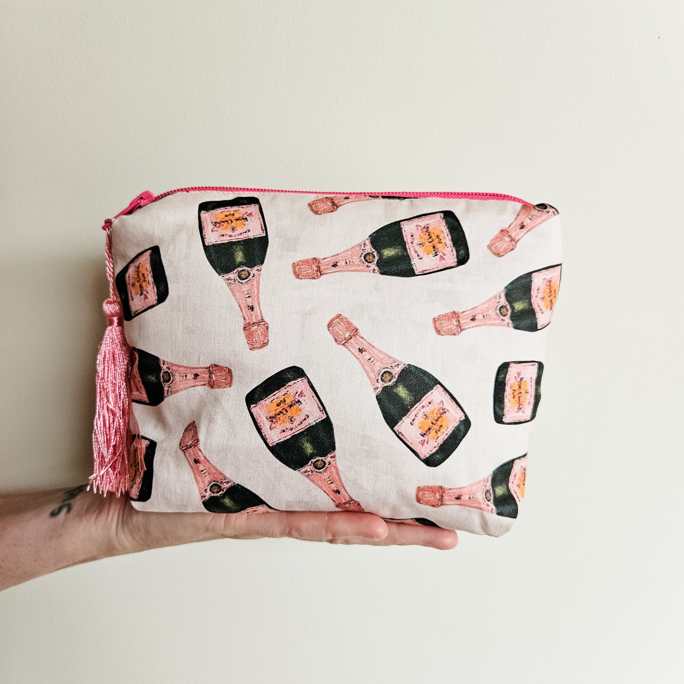 Celebration make-up zip pouch