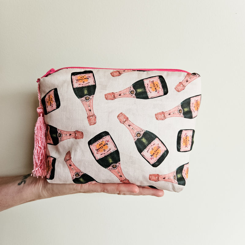 Celebration make-up zip pouch
