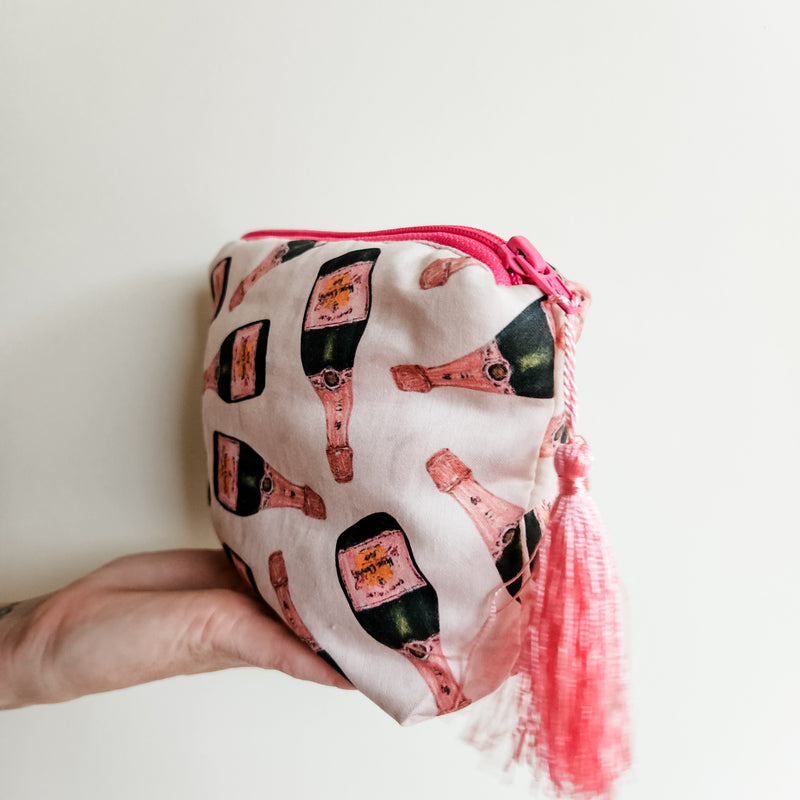 Celebration make-up zip pouch