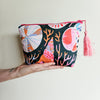 Sea Treasures make-up zip pouch