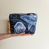 Nightwhale make-up zip pouch