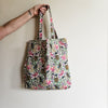 Small Fairy Wren print tote bag