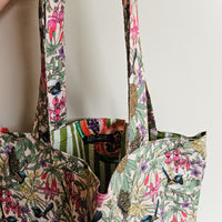 Fairy Wren print tote bag