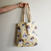 Christmas Pavlova print tote bag
