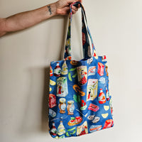 Mediterranean tote bag