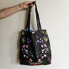 Secret Garden print tote bag