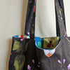 Secret Garden print tote bag