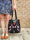 Secret Garden print tote bag