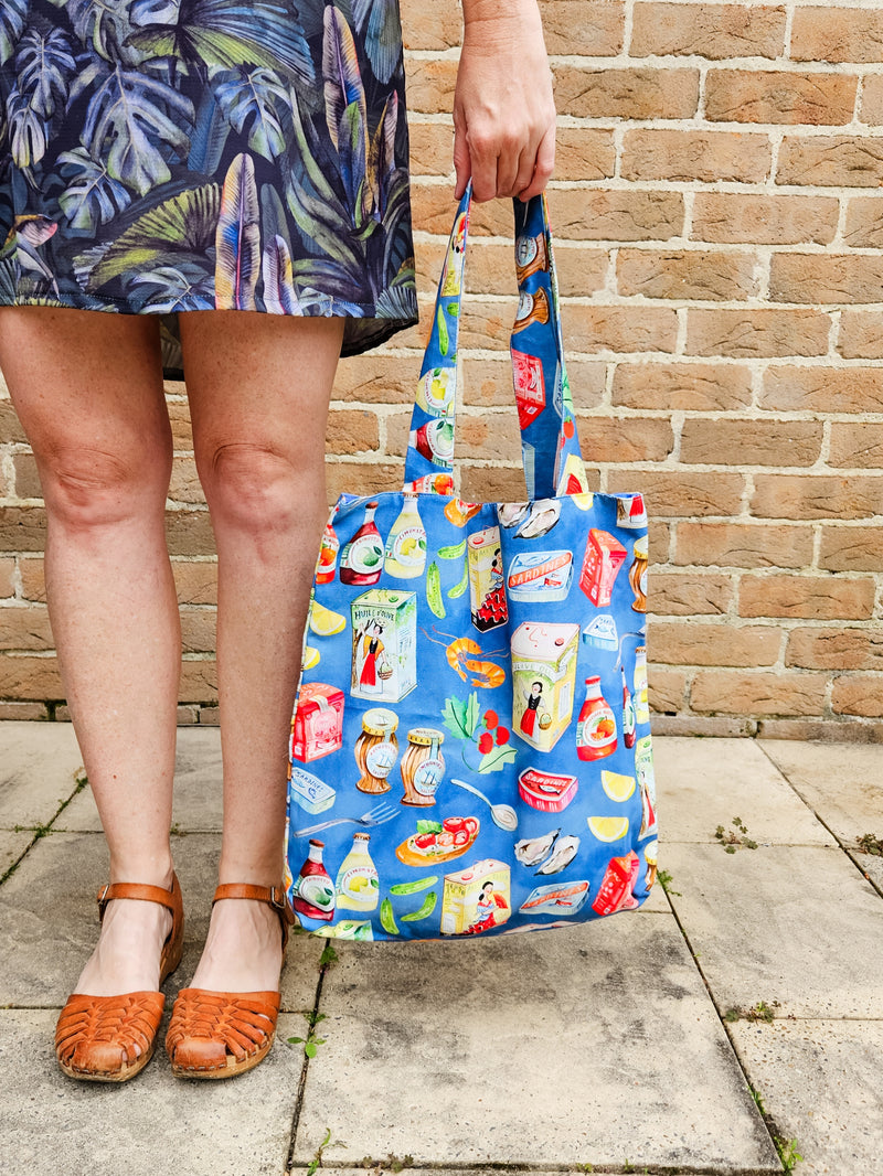 Mediterranean tote bag