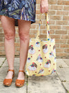 Christmas Pavlova print tote bag