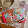 Gingerbread pot holders/oven mitt- set