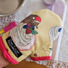 Christmas Pavlova pot holders/oven mitt- set