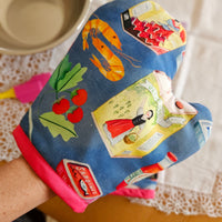 Mediterranean mitts- set