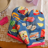 Mediterranean mitts- set