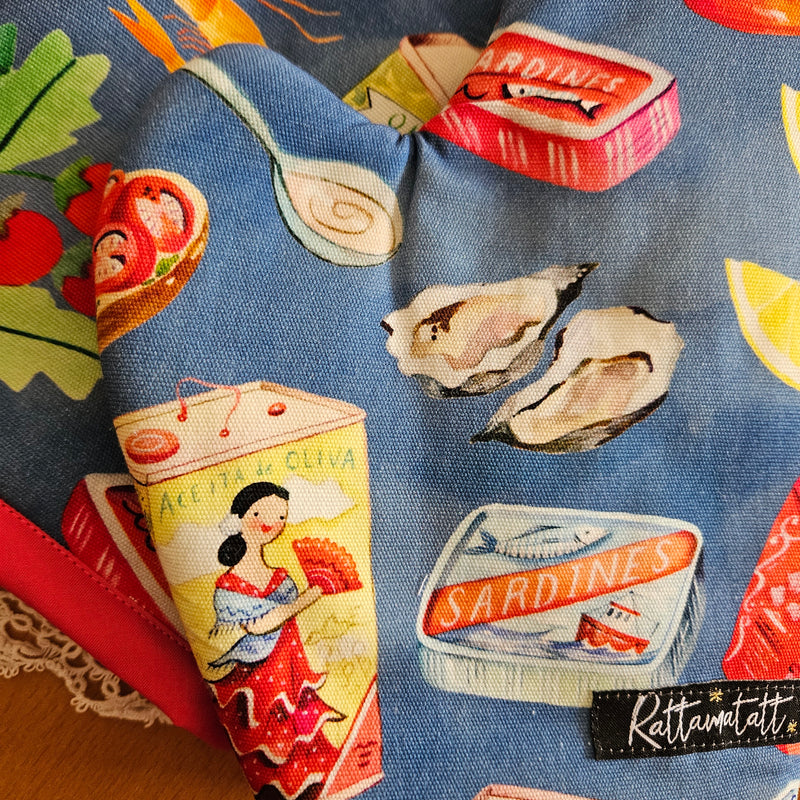 Mediterranean mitts- set